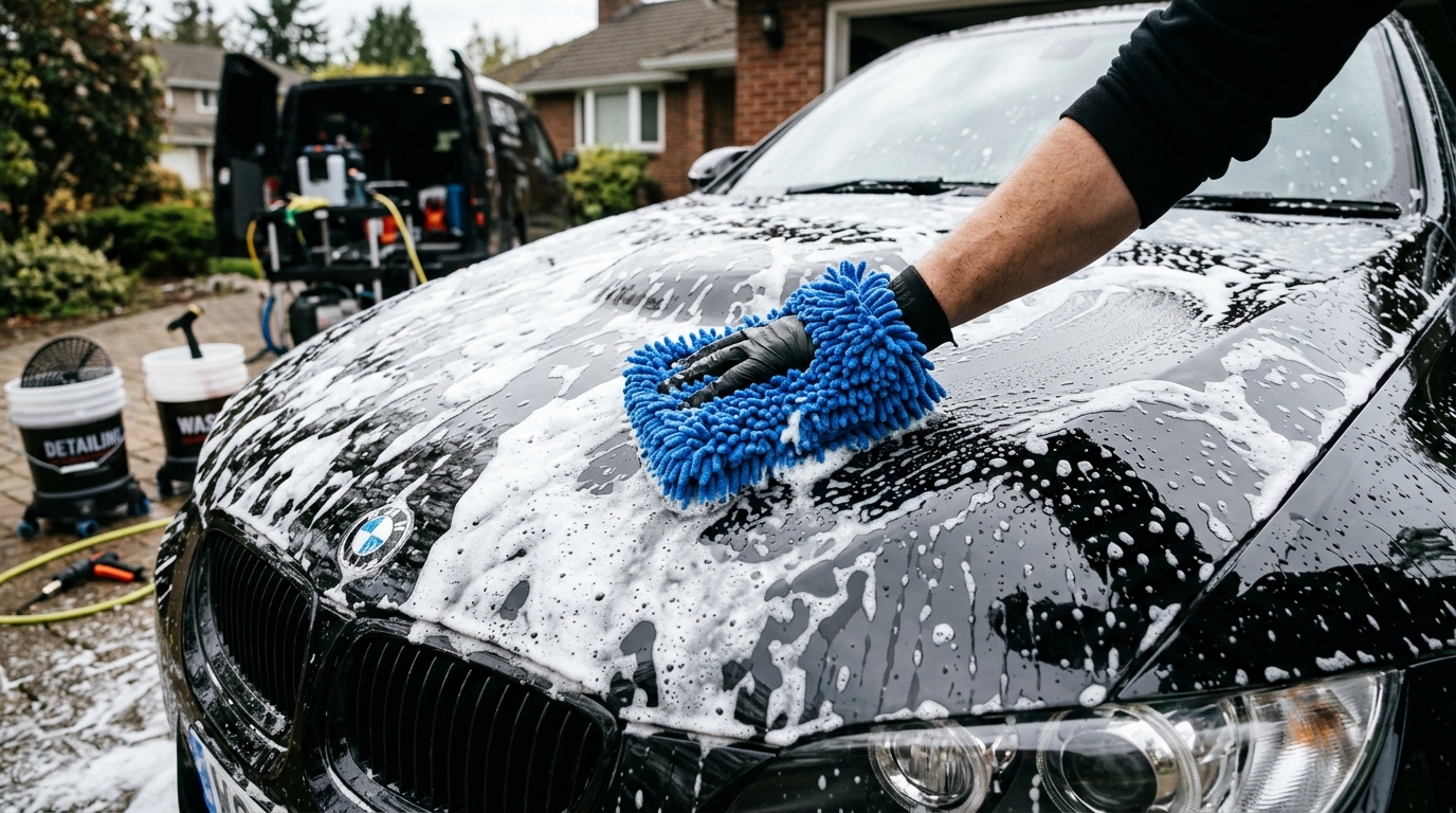 Basic Wash Hand Wash & Foam Pre-Soak