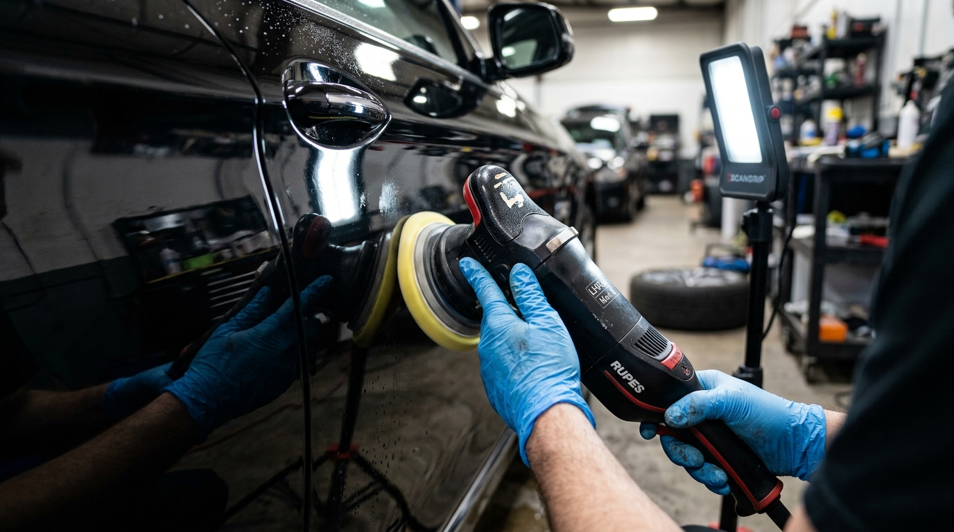 Exterior Detailing & Paint Correction