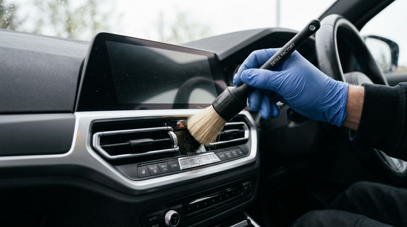 Interior Detailing & Deep Cabin Cleaning